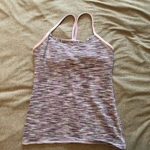 Lululemon power Y tank top